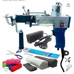 Brand new tufting gun still in box with kit